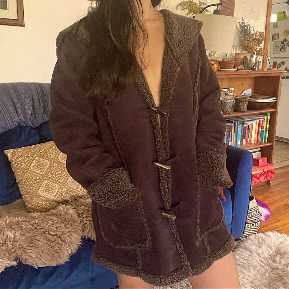 Amazing LL Bean Sherpa Winter Coat